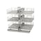 Rev-A-Shelf Steel, Gray, 26.4 in W, 26.5 in H, 20.4 in L, Gray 53PSPE3-15SC-GR - alternate 1